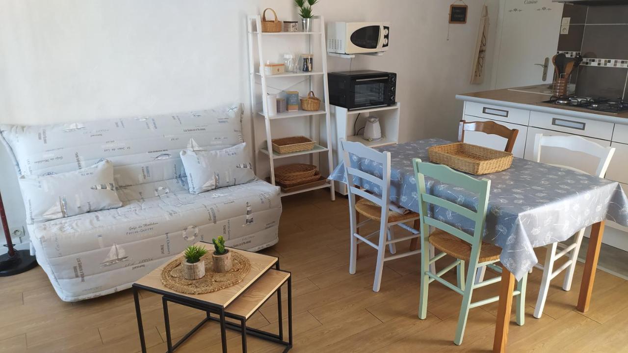 Les Becs - Appartement Bord De Mer, 1 Chambre Saint-Hilaire-de-Riez Εξωτερικό φωτογραφία